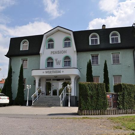 Hotel Wertheim Prag Eksteriør billede