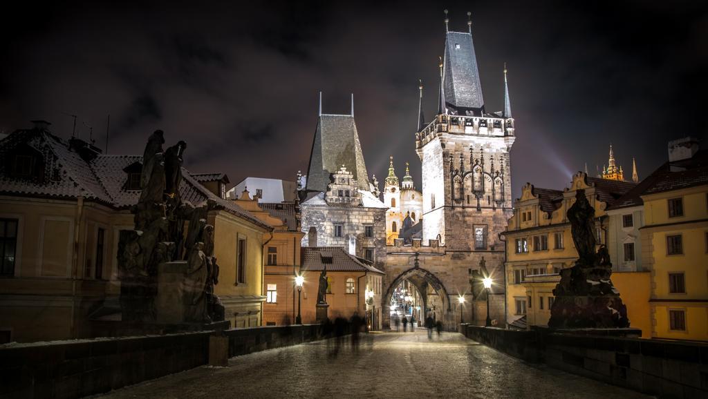 Hotel Wertheim Prag Eksteriør billede