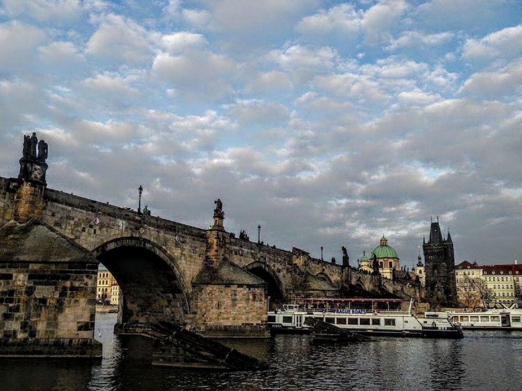 Hotel Wertheim Prag Eksteriør billede