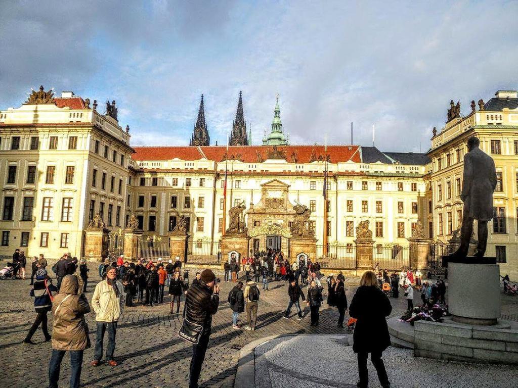 Hotel Wertheim Prag Eksteriør billede