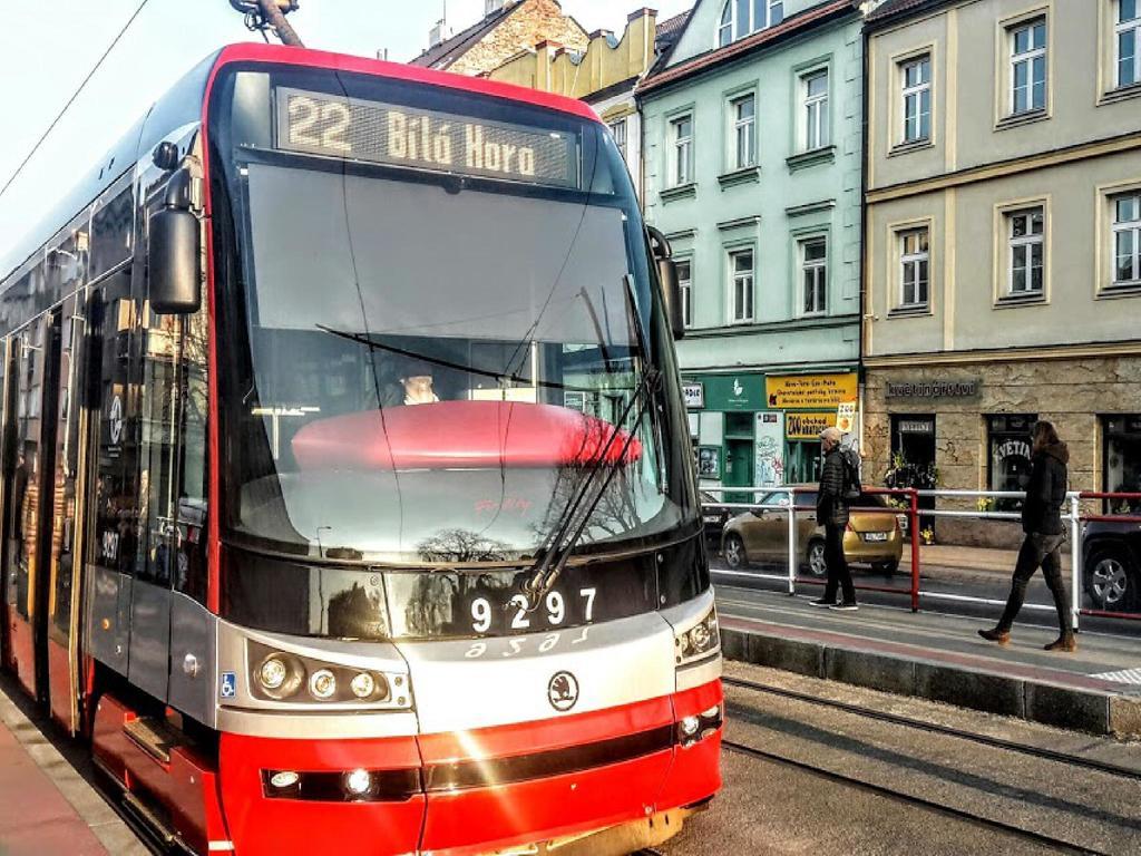 Hotel Wertheim Prag Eksteriør billede