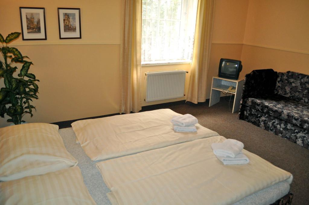 Hotel Wertheim Prag Værelse billede