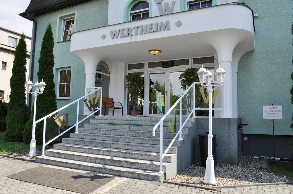 Hotel Wertheim Prag Eksteriør billede