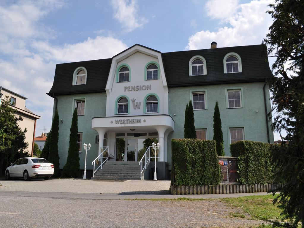 Hotel Wertheim Prag Eksteriør billede